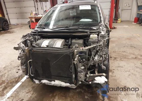 2018 Lexus Rx 350 из США, поврежденный, VIN 2T2BZMCA3JC140573